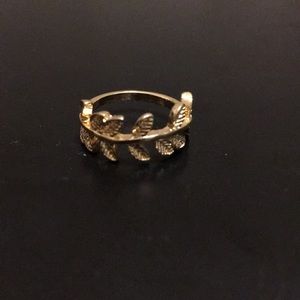 Gold Midi Ring